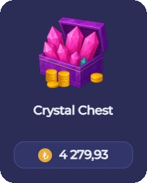 Crystal Chest — лутбокс