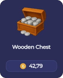 Wooden Chest — лутбокс